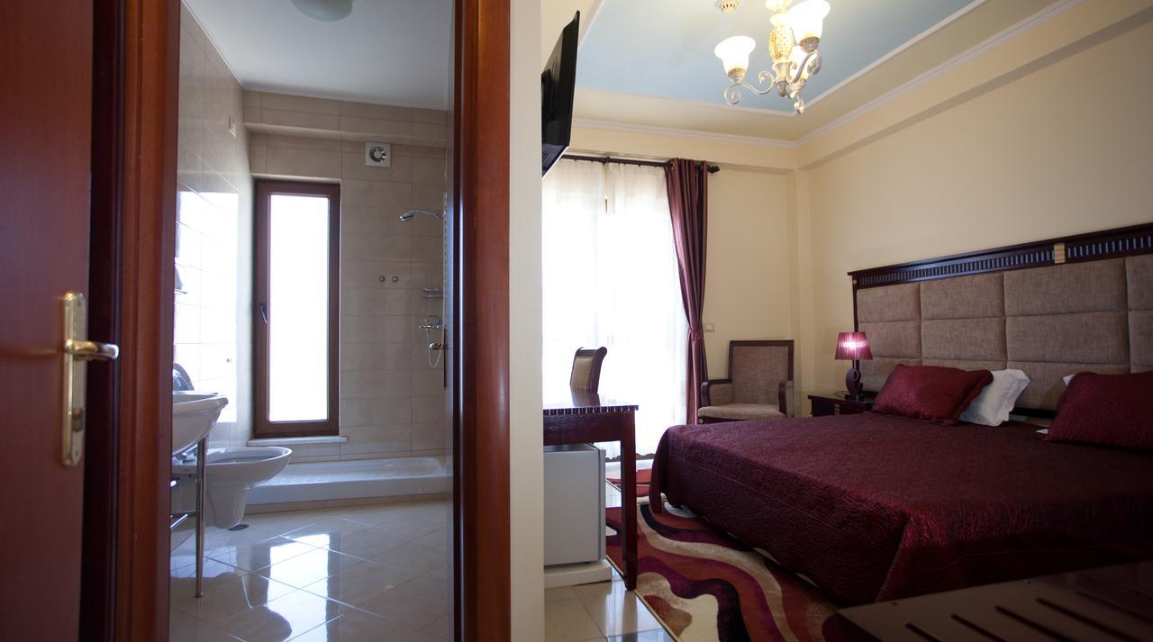 Orchidea Hotel Tirana Bagian luar foto